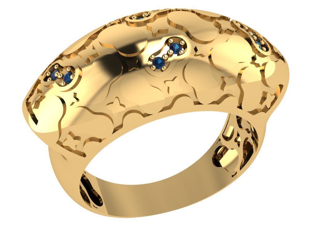 elegant bracelet model 3D print model 3D print model 3D print model_1