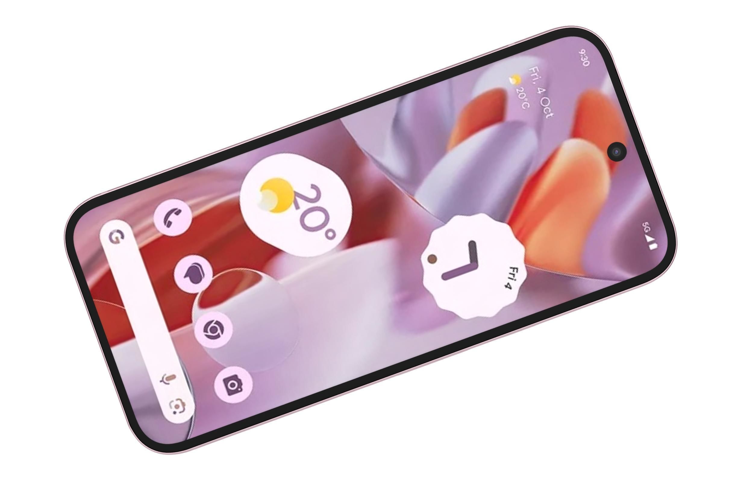 Google Pixel 9 Pro XL Rose Quartz 3D model_10