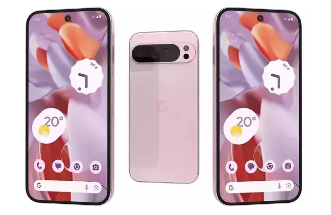 Google Pixel 9 Pro XL Rose Quartz