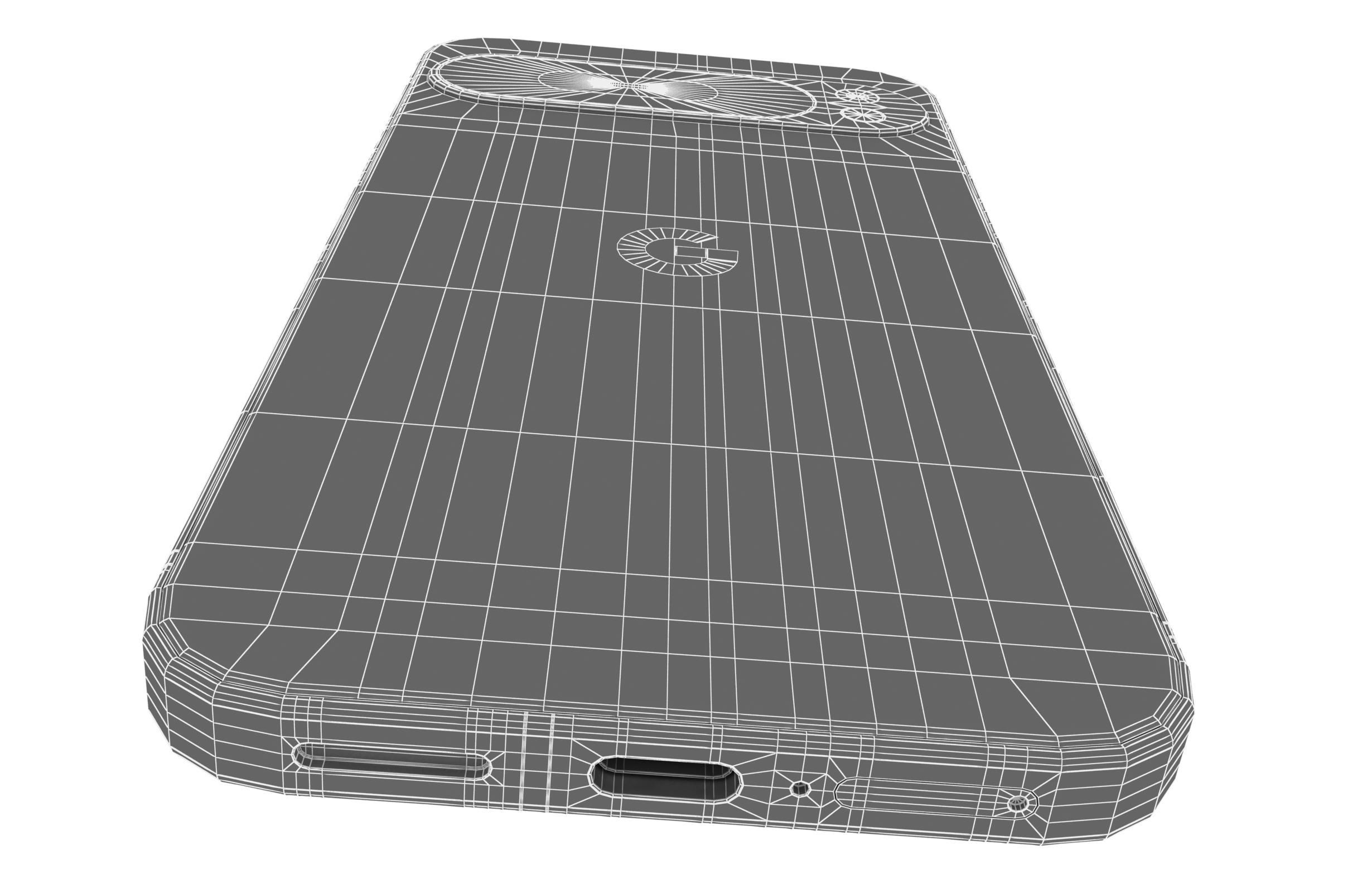 Google Pixel 9 Pro XL Rose Quartz 3D model_20