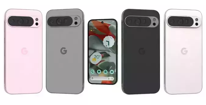 Google Pixel 9 Pro XL All Colors