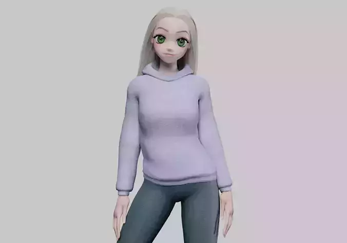 teen cute girl V32932 