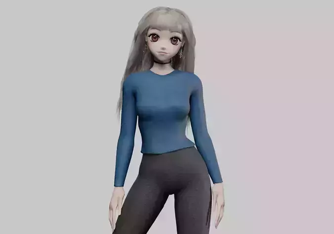 sweet cute girl V36360 