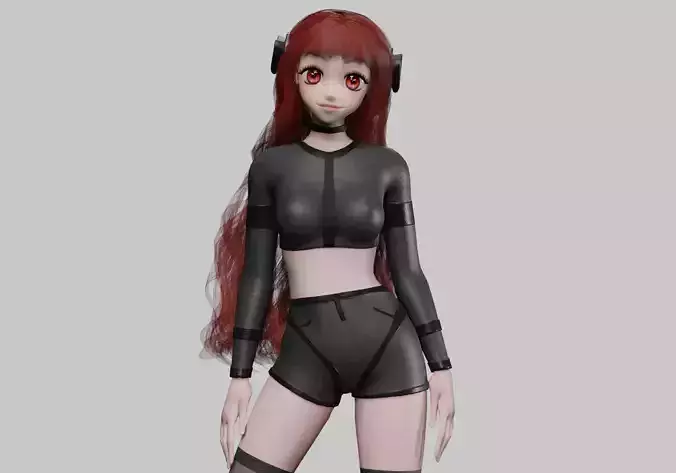 sweet Basic girl V44369 