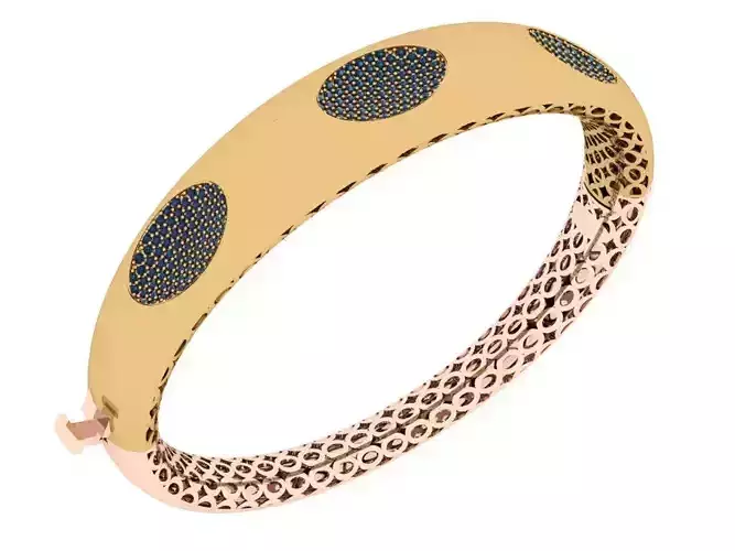 elegant bracelet model 3D print model