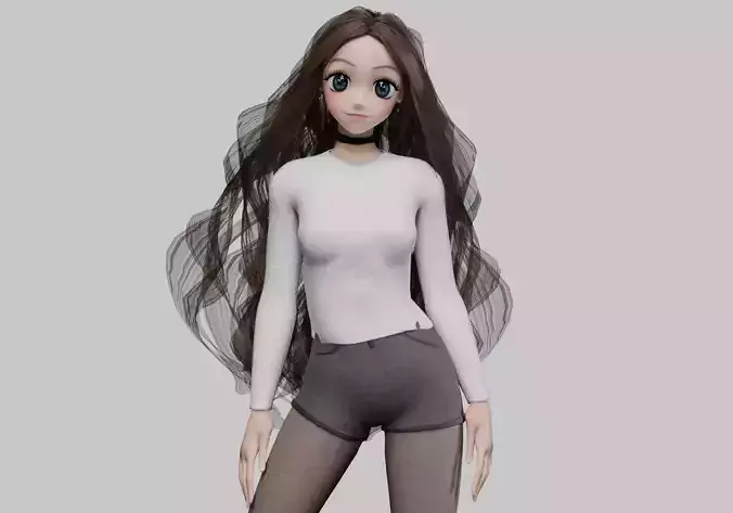 cute Young girl V42741 