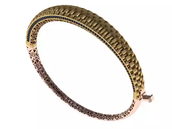 elegant bracelet model 3D print model