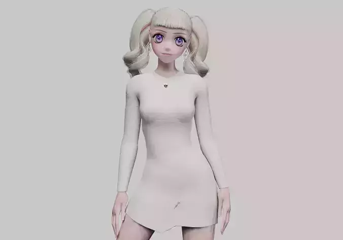 cute Standard girl V29714 