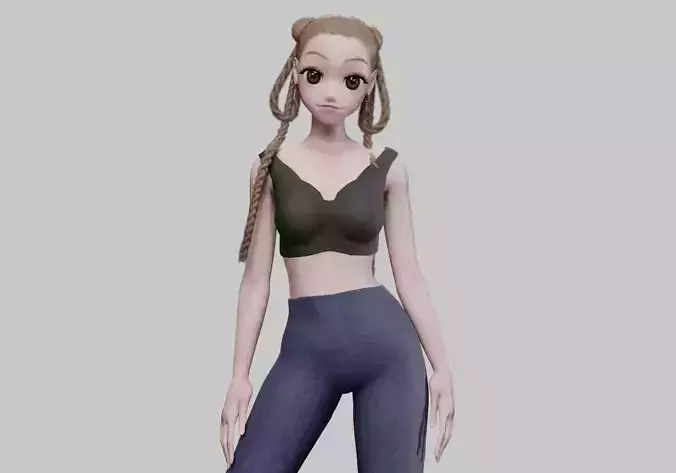 cute Beautiful girl V38025 