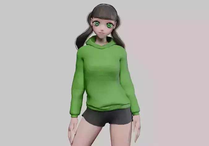 cool Basic girl V28060 