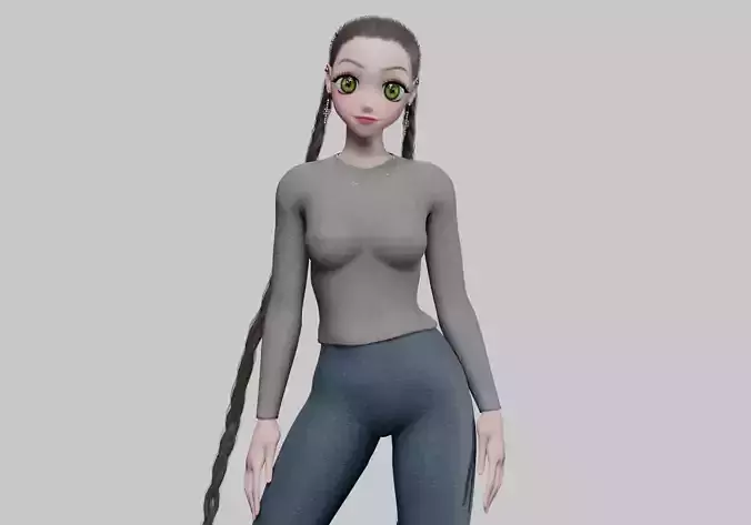 Basic classic girl V31807 