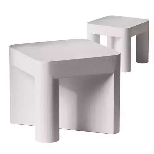 Side table Urban Outfitters Aren