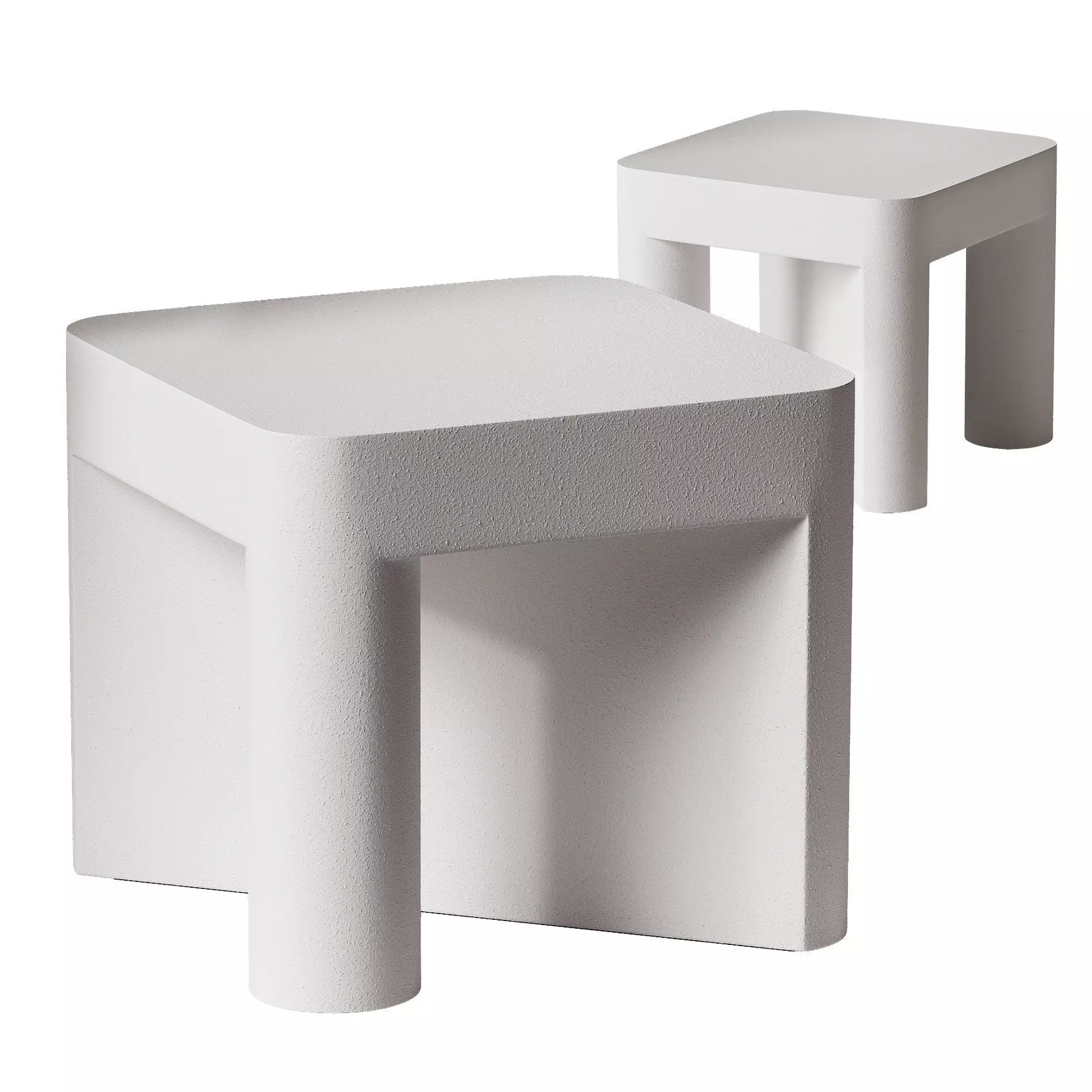 Side table Urban Outfitters Aren 3D model