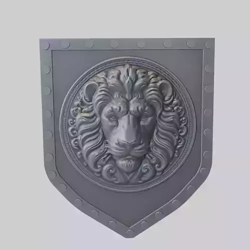 Lion Animal Wall Lion Animal Medallion 