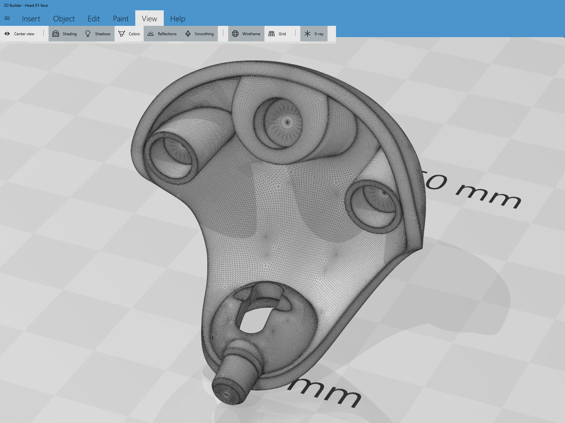 BJD doll 3D doll head model BETA002 3D print model 3D print model_4