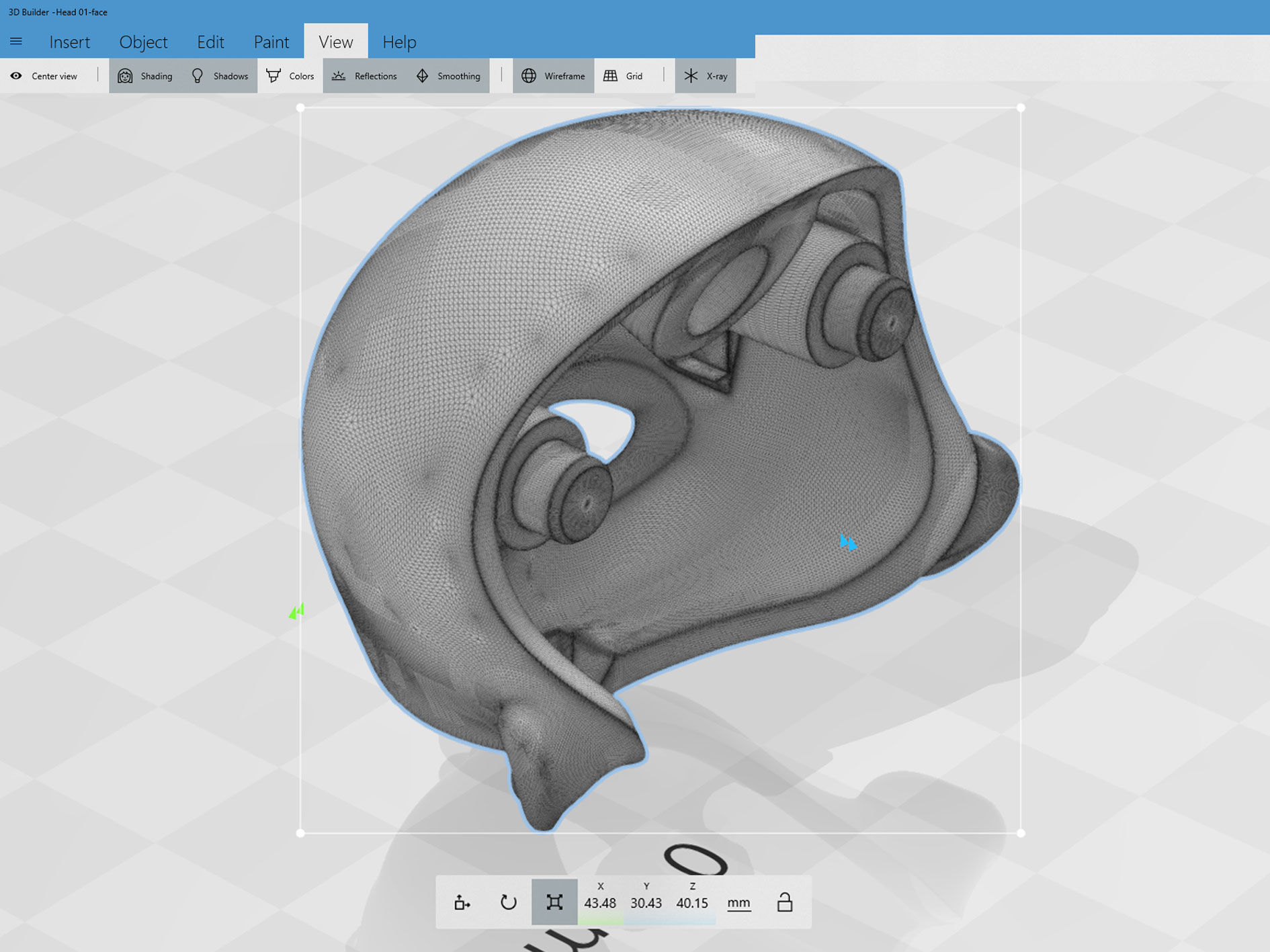 BJD doll 3D doll head model BETA002 3D print model 3D print model_3