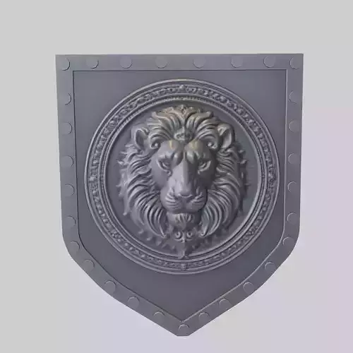 Lion Animal Wall Lion Animal Medallion 