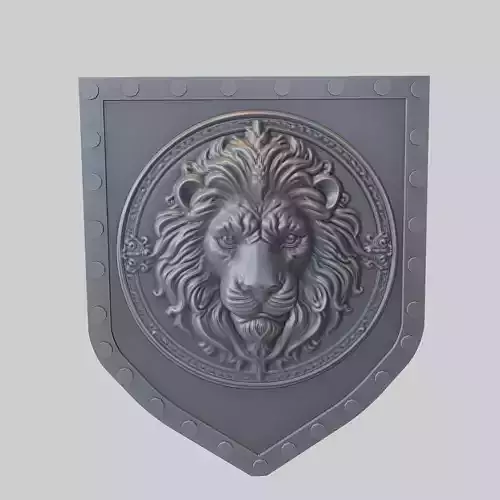 Lion Animal Wall Lion Animal Medallion 