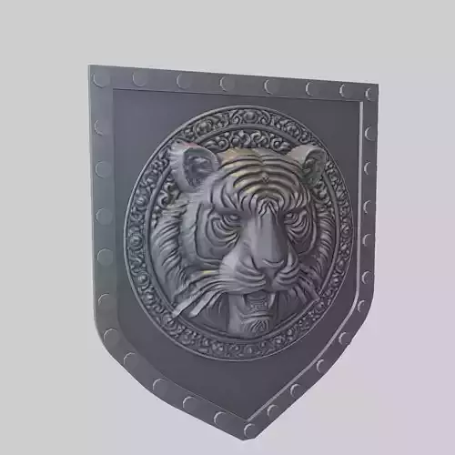Tiger Animal Wall Tiger Animal Medallion 