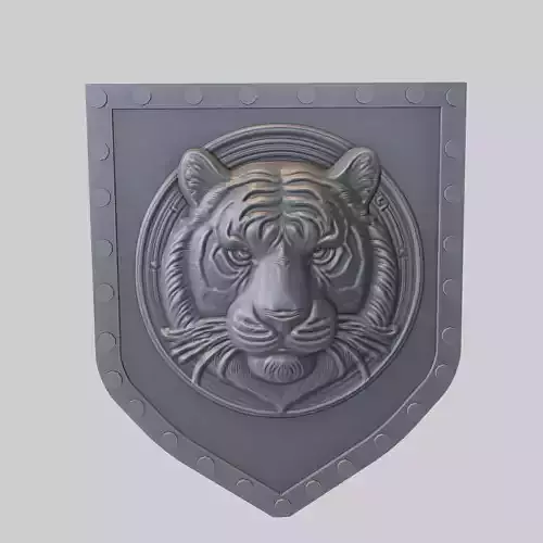 Tiger Animal Wall Tiger Animal Medallion 