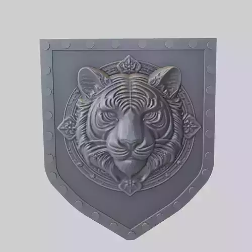 Tiger Animal Wall Tiger Animal Medallion 
