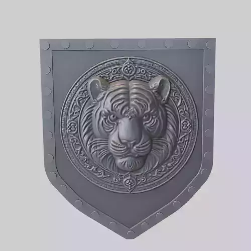 Tiger Animal Wall Tiger Animal Medallion 