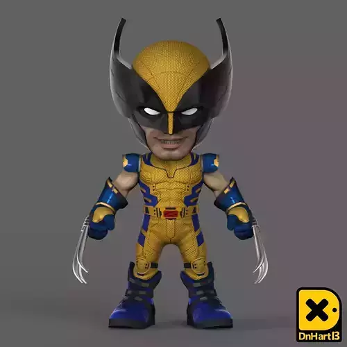 Miniprint 010 - Wolverine
