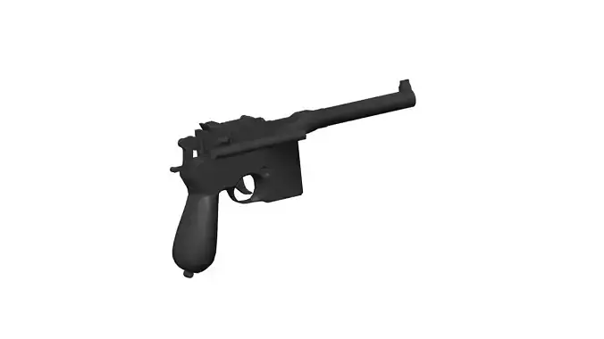 Mauser C96 - Construktion 96