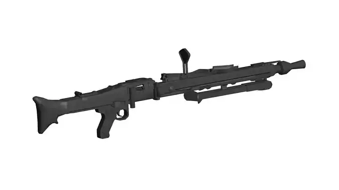MG 3 machine gun