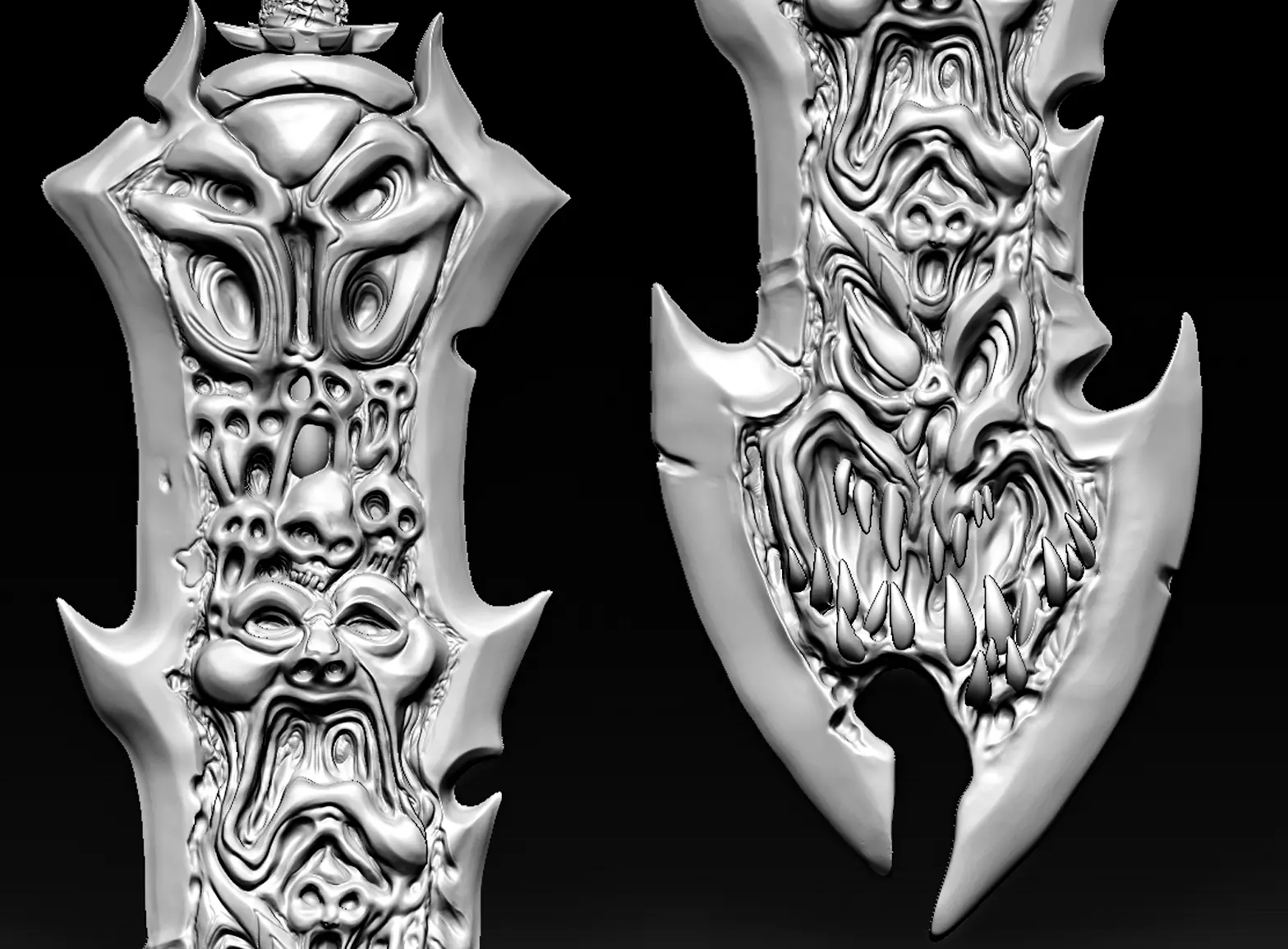 Chaos Eater 3D Print Model 3D print model