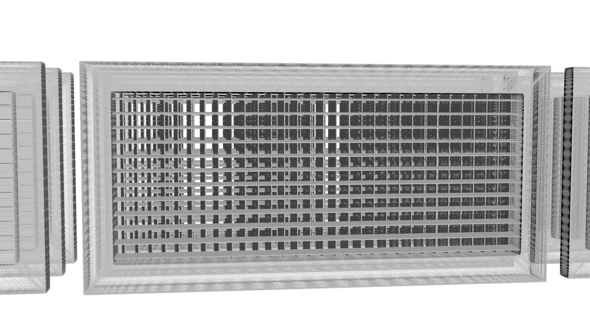 Colored Vent Covers Set 3D model_20