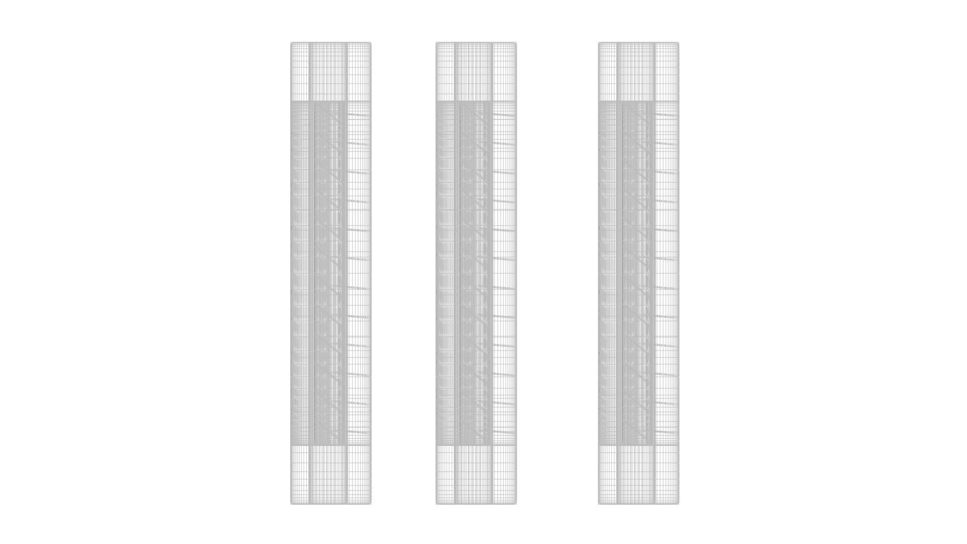 Colored Vent Covers Set 3D model_25