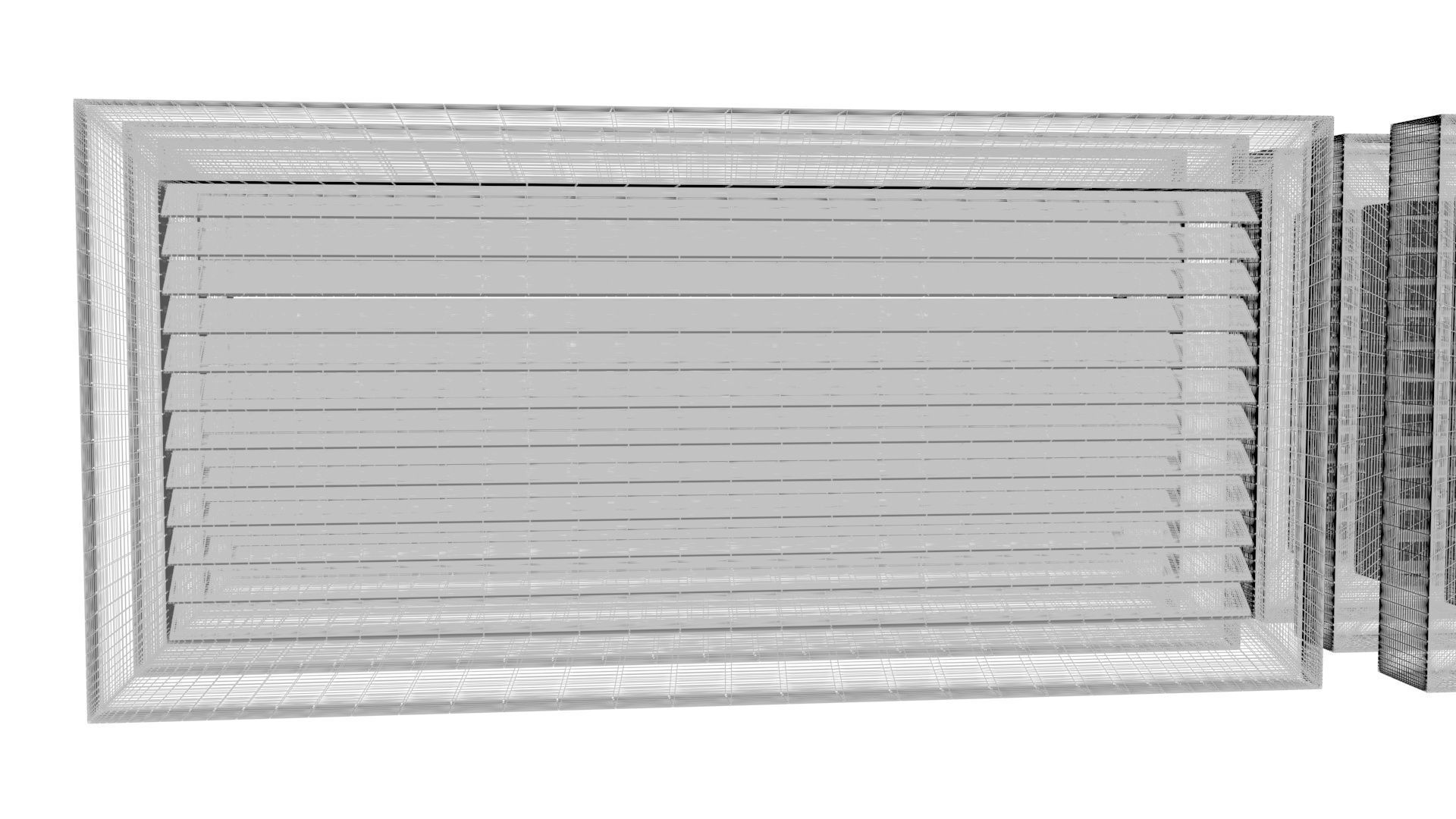 Colored Vent Covers Set 3D model_19