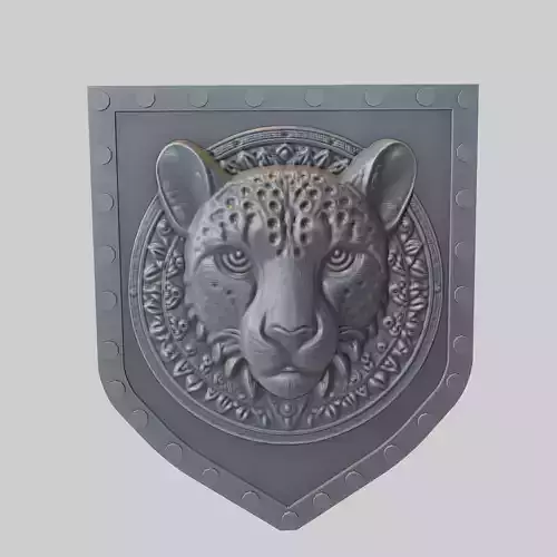 Cheetah Animal Wall Cheetah Animal Medallion 