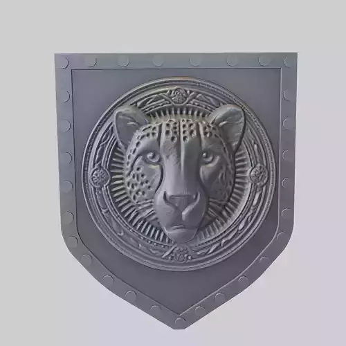 Cheetah Animal Wall Cheetah Animal Medallion 