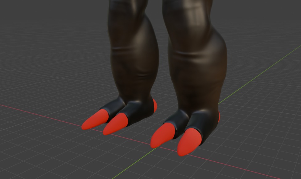 Ben 10 alien 3D model  Low-poly 3D model_10