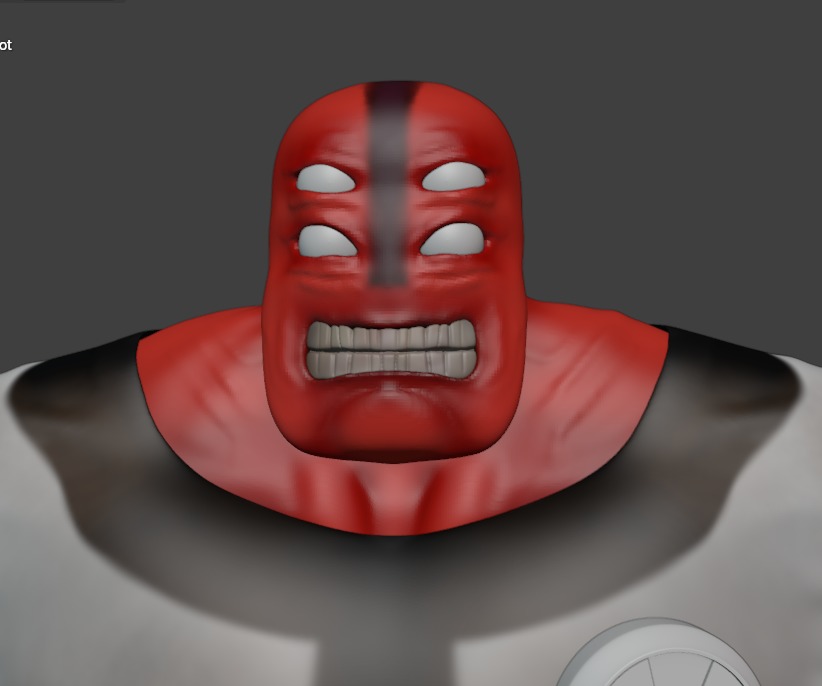 Ben 10 alien 3D model  Low-poly 3D model_6