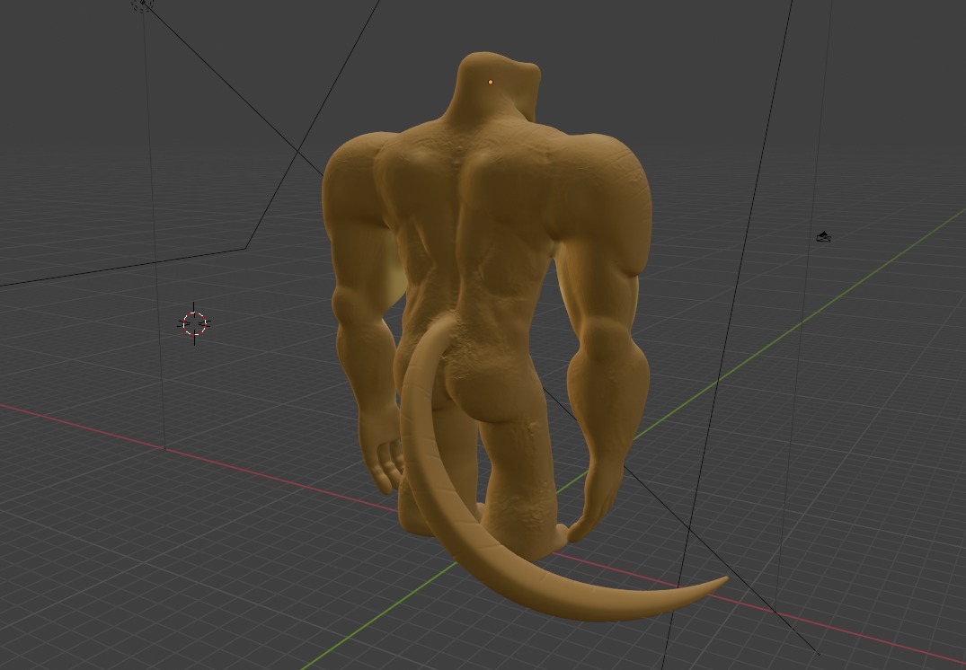 Ben 10 alien 3D model  Low-poly 3D model_14