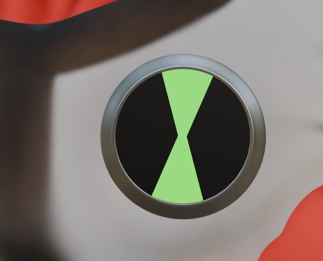 Ben 10 alien 3D model  Low-poly 3D model_8