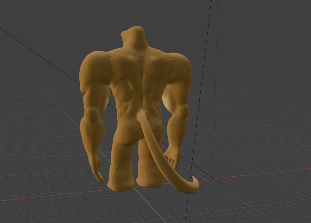 Ben 10 alien 3D model  Low-poly 3D model_15