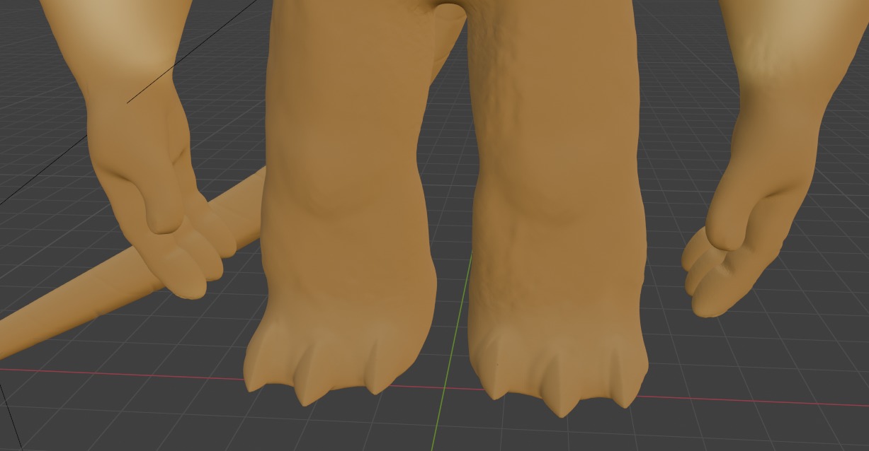 Ben 10 alien 3D model  Low-poly 3D model_19