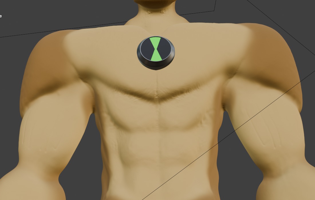 Ben 10 alien 3D model  Low-poly 3D model_16