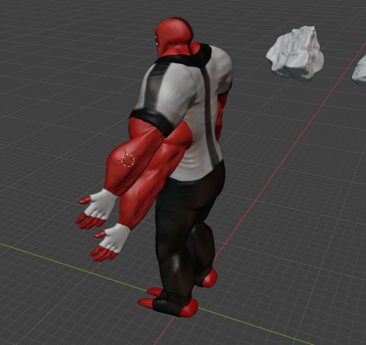 Ben 10 alien 3D model  Low-poly 3D model_5