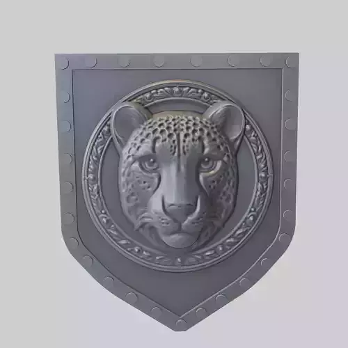 Cheetah Animal Wall Cheetah Animal Medallion 