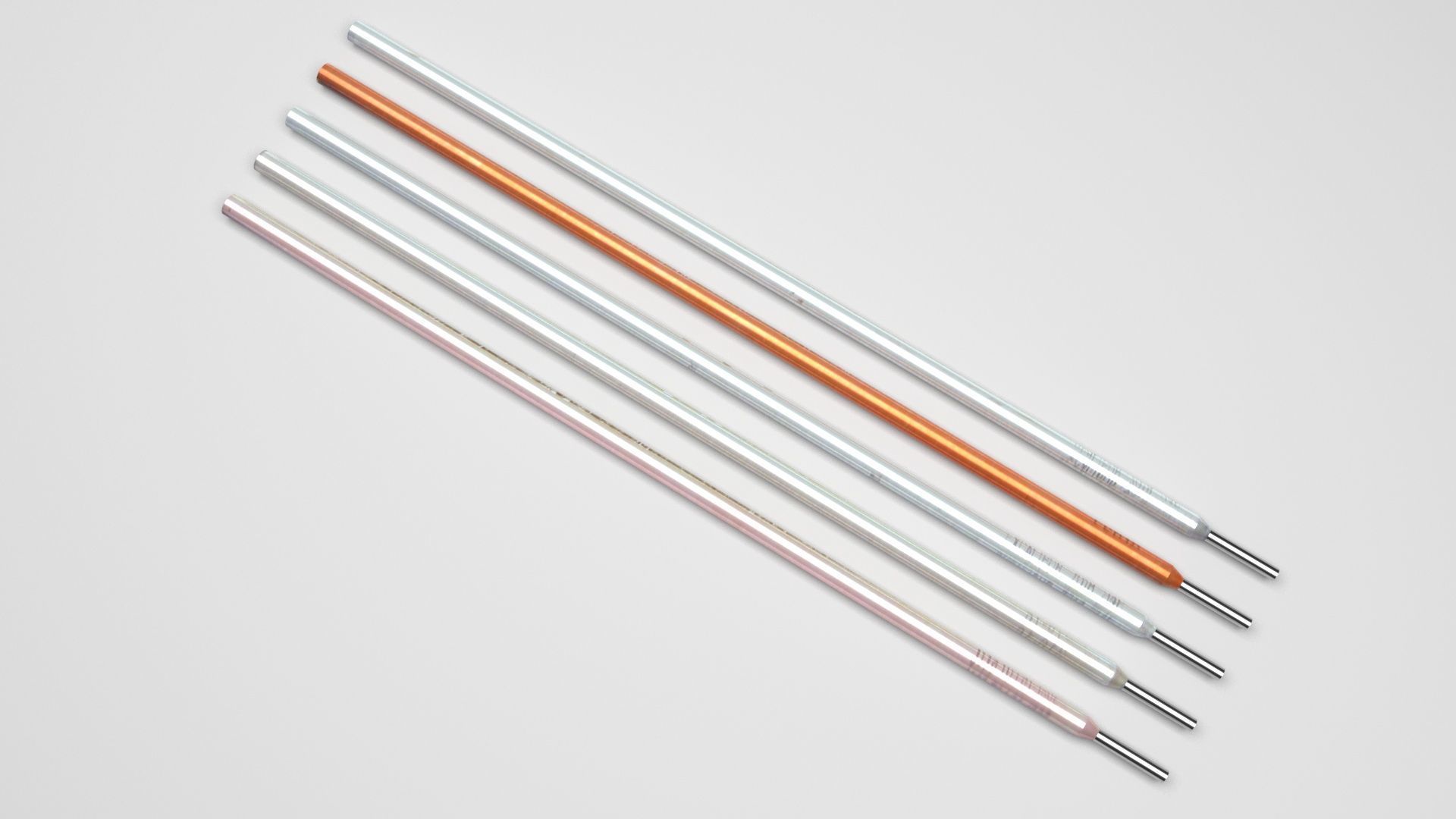 Electrodes Set 3D model_1