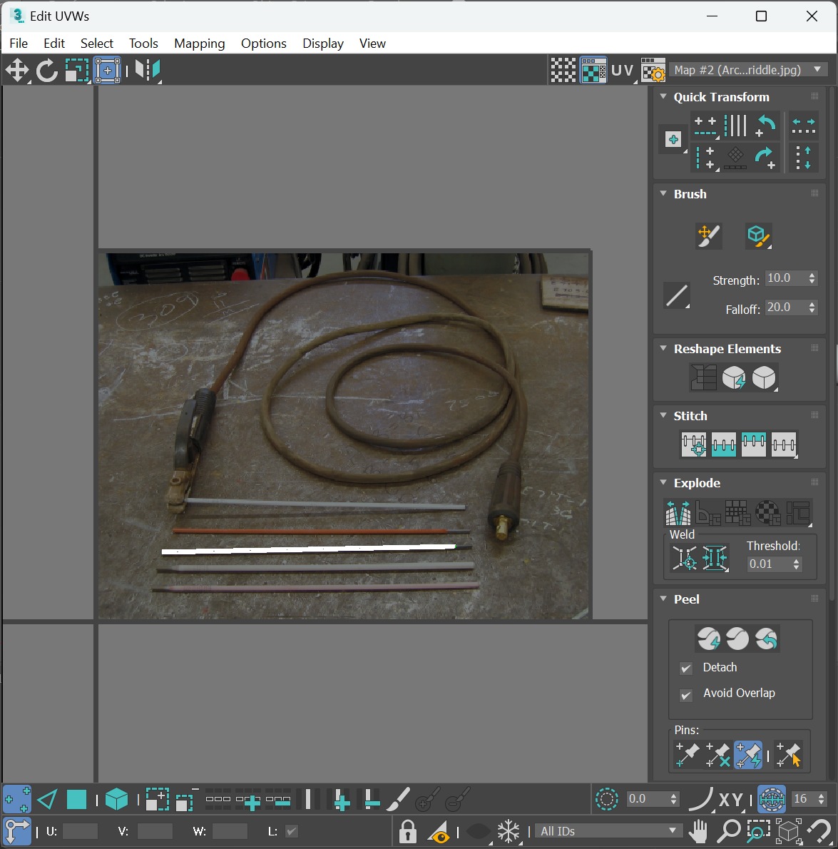 Electrodes Set 3D model_34