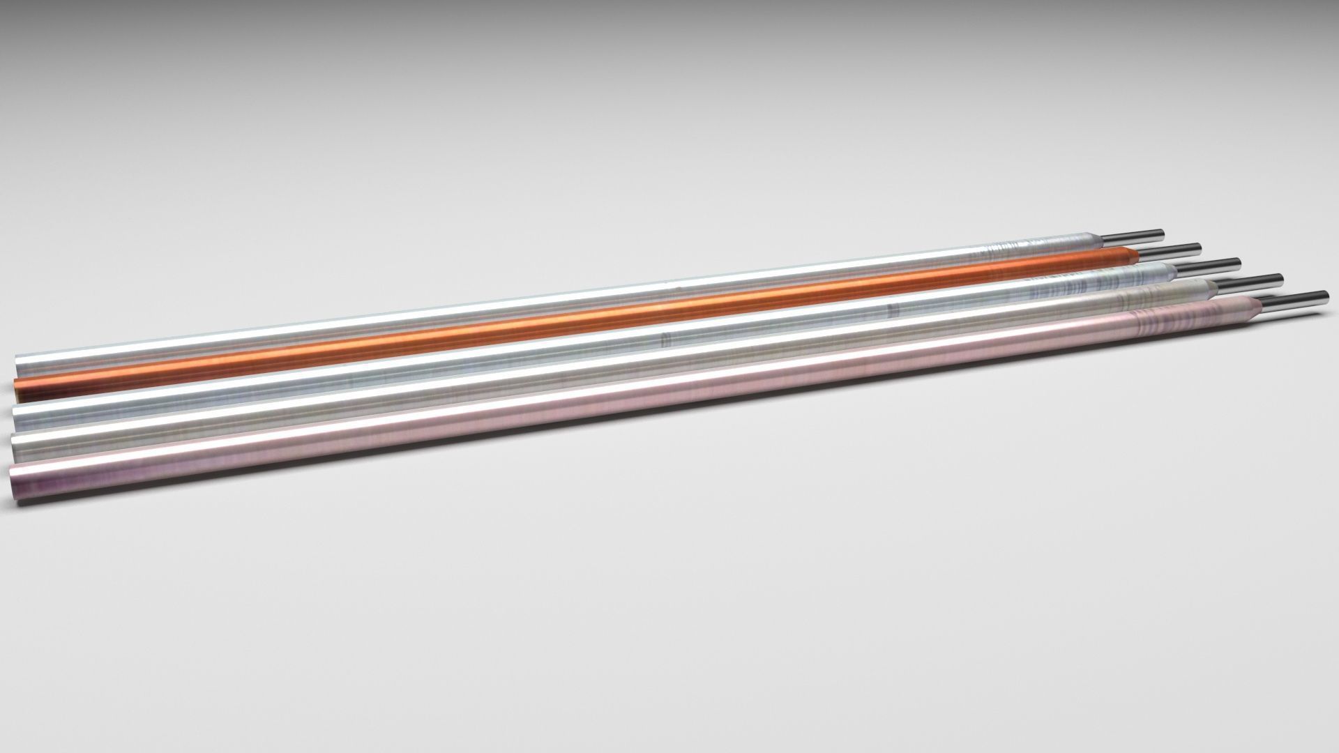 Electrodes Set 3D model_4