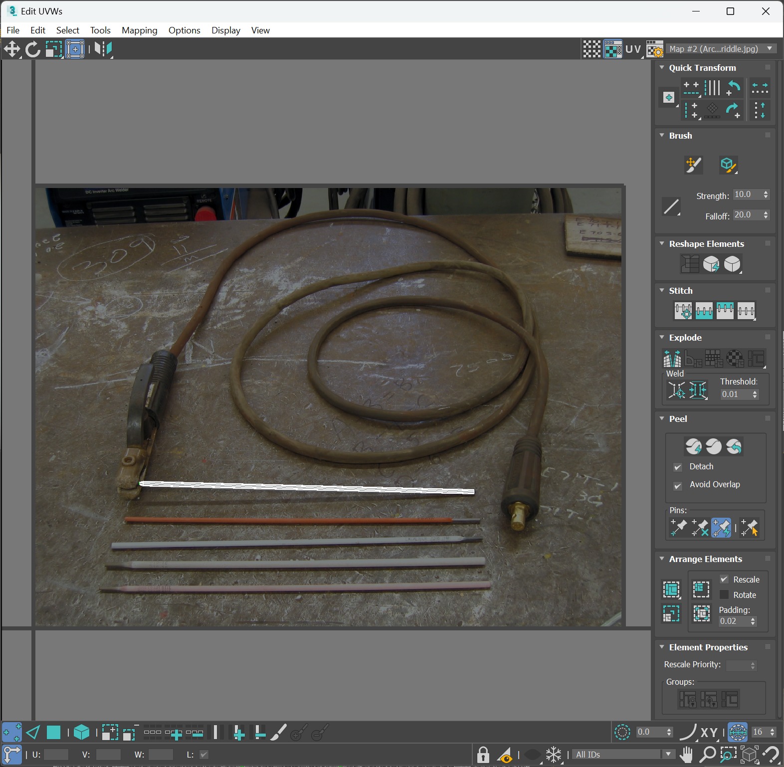 Electrodes Set 3D model_32