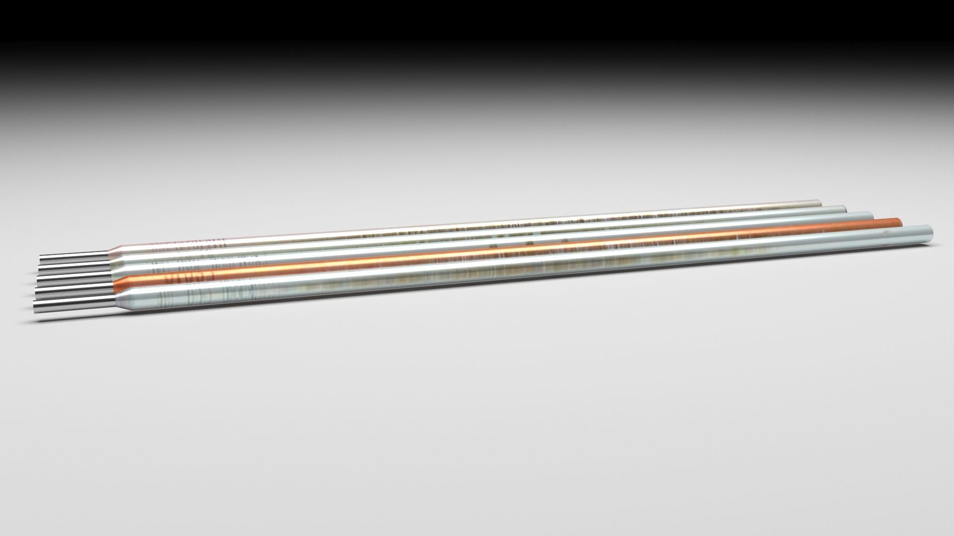 Electrodes Set 3D model_2