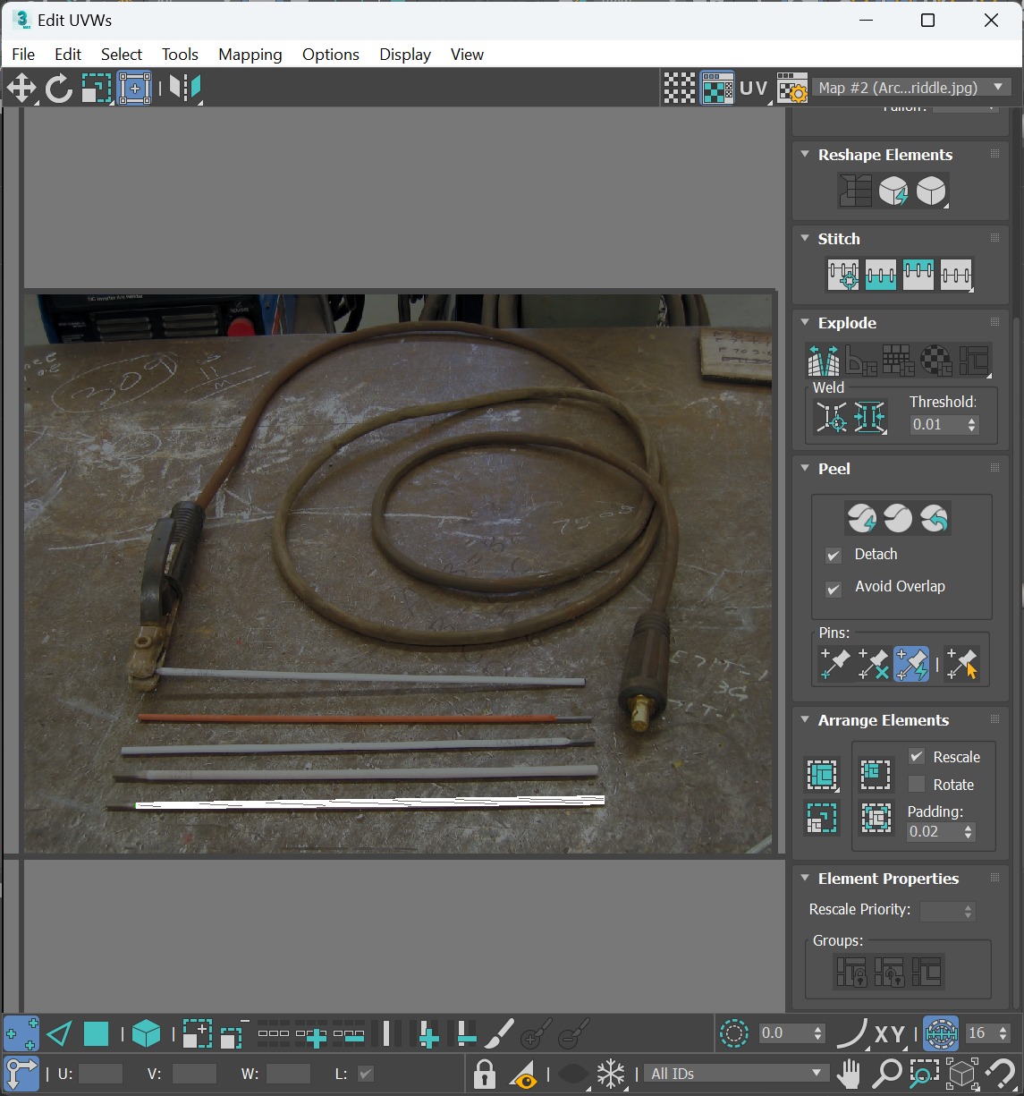 Electrodes Set 3D model_36